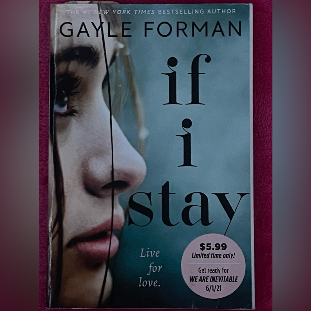 If I stay by Gayle Forman